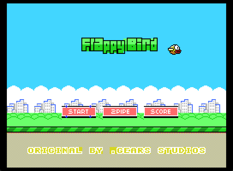 Flappy Bird (Prototype) screenshot 2