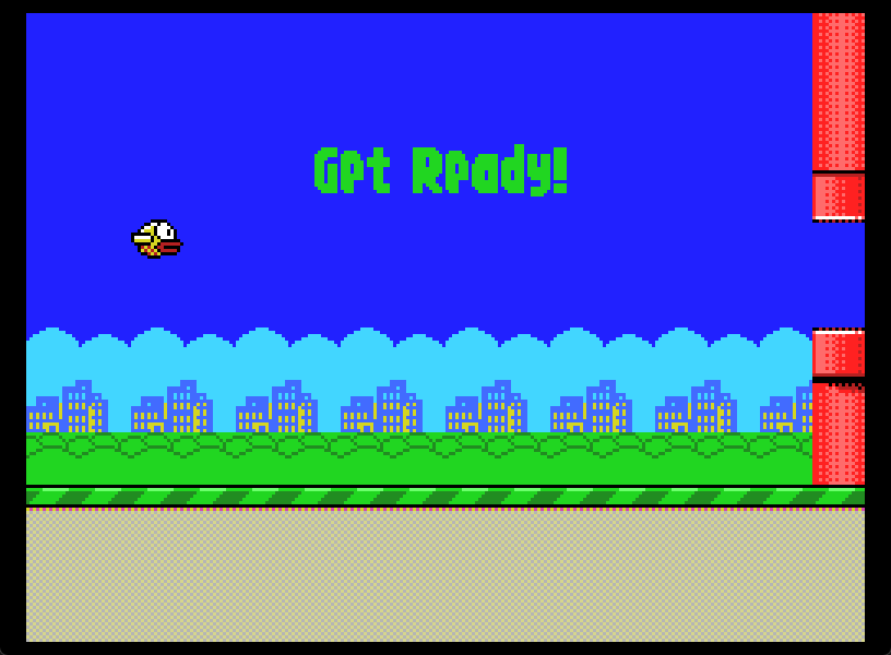 Flappy Bird (Prototype) screenshot 4