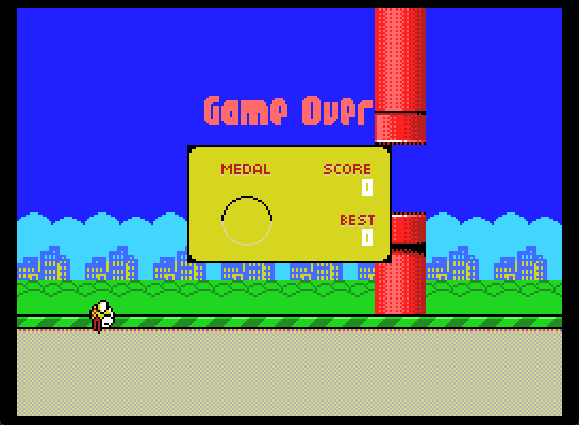 Flappy Bird (Prototype) screenshot 5