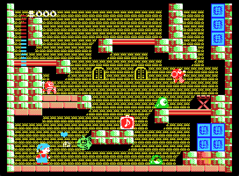 Milon's Secret Castle - Mock-Up (Demo)