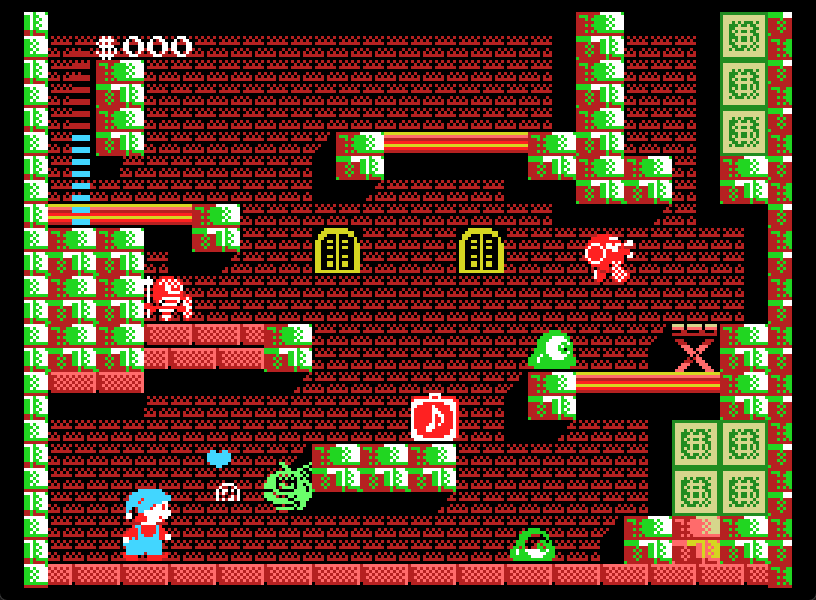Milon's Secret Castle - Mock-Up (Demo) Screenshot 2