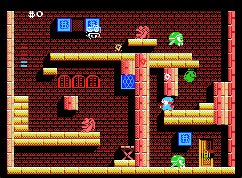 Milon's Secret Castle - Mock-Up (Demo) Screenshot 4