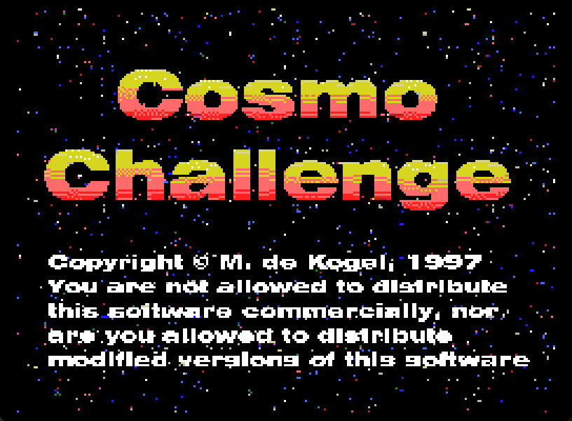 Cosmo Challenge