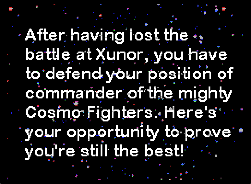 Cosmo Challenge Screenshot 2