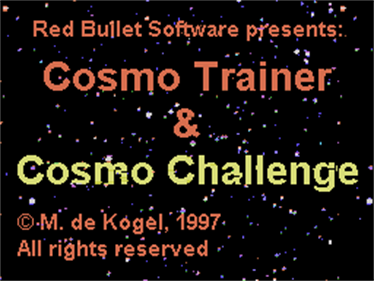 Cosmo Trainer & Cosmo Challenge Screenshot 1