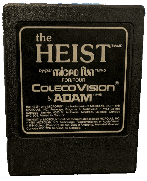 Heist, The (CA) Main Cartridge