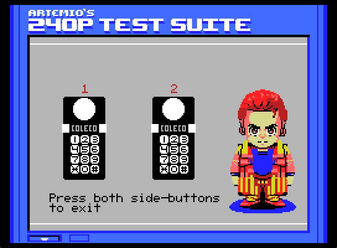 Artemio's 240p Test Suite Screenshot 5