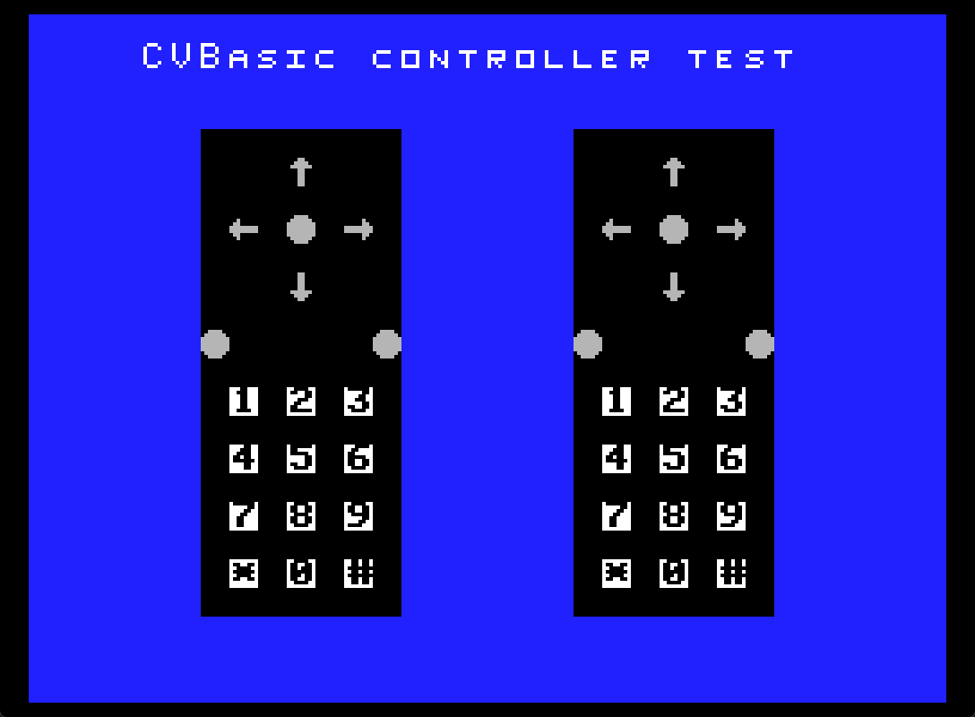 Controller Test Screenshot 1