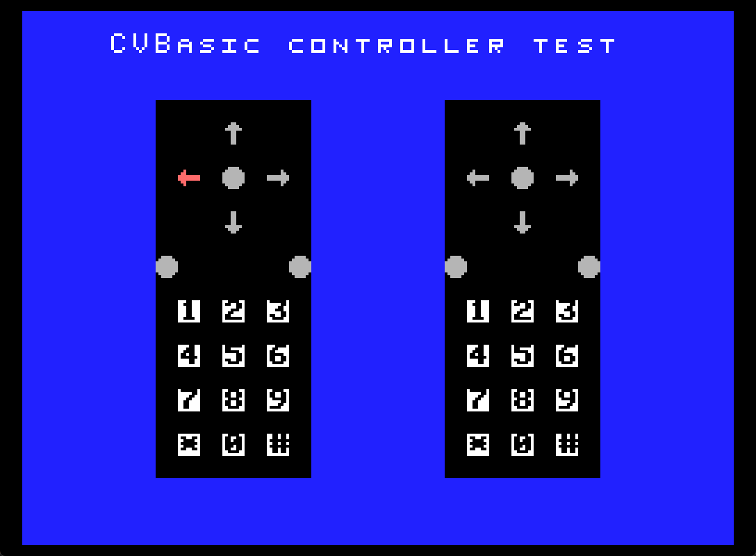 Controller Test Screenshot 2