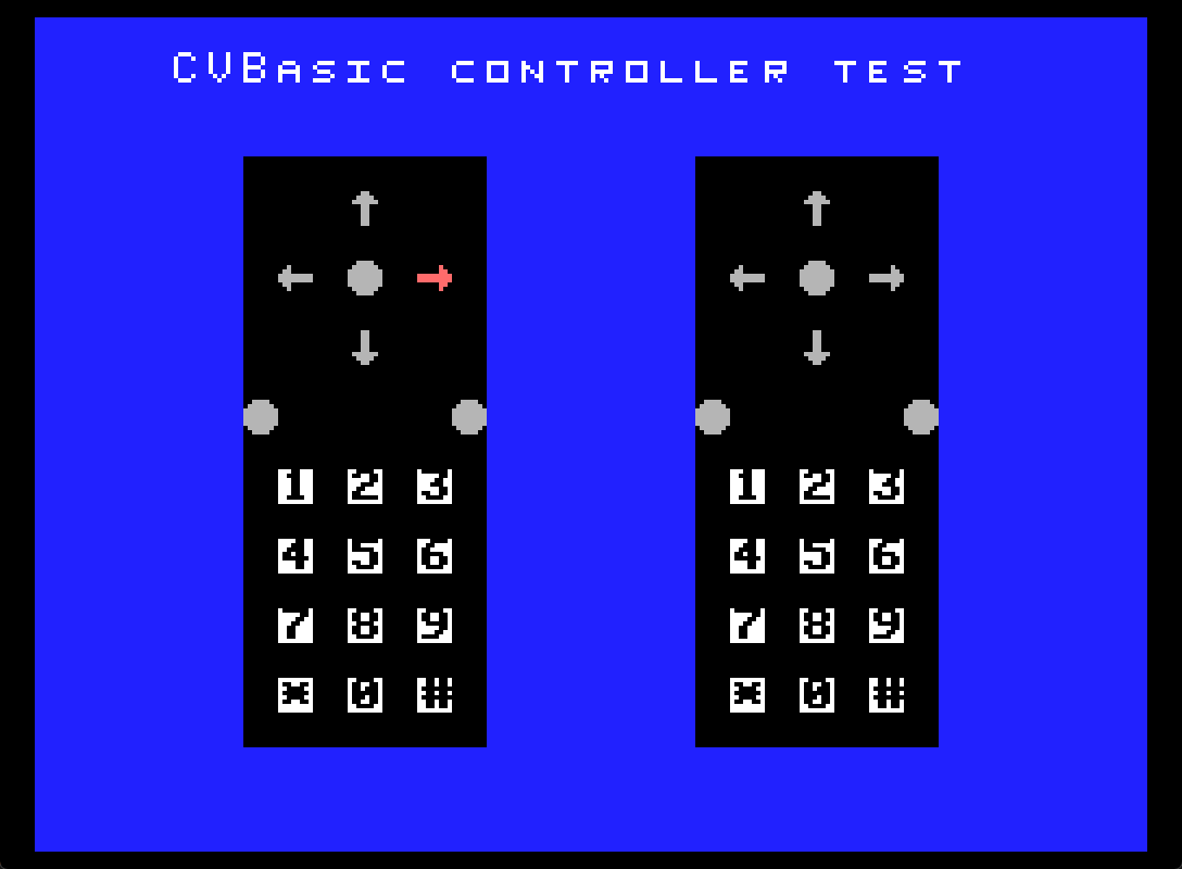 Controller Test Screenshot 3