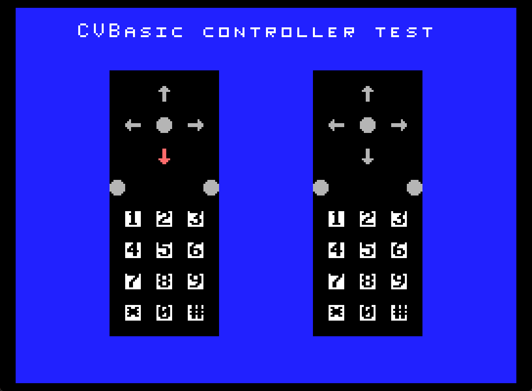 Controller Test Screenshot 4