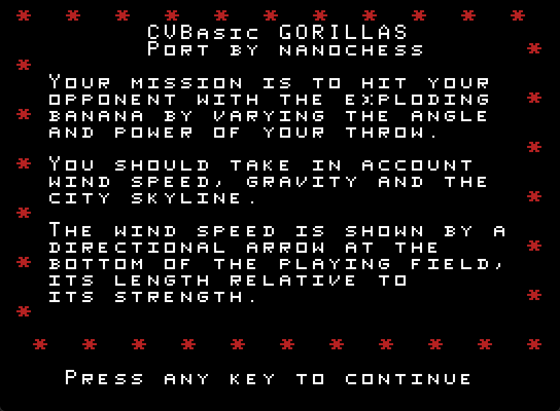 Gorillas Screenshot 1