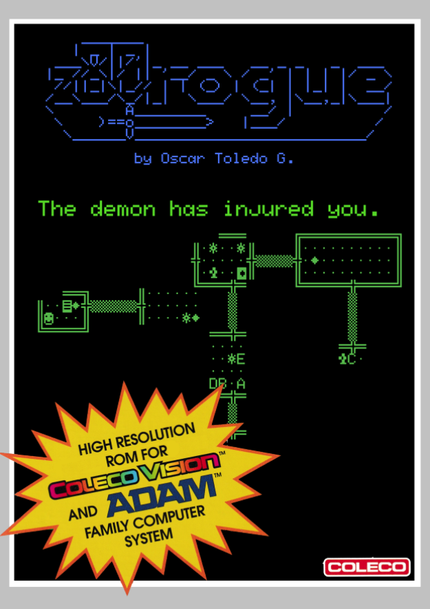 Z80 Rogue