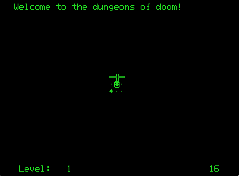 Z80 Rogue Screenshot 2