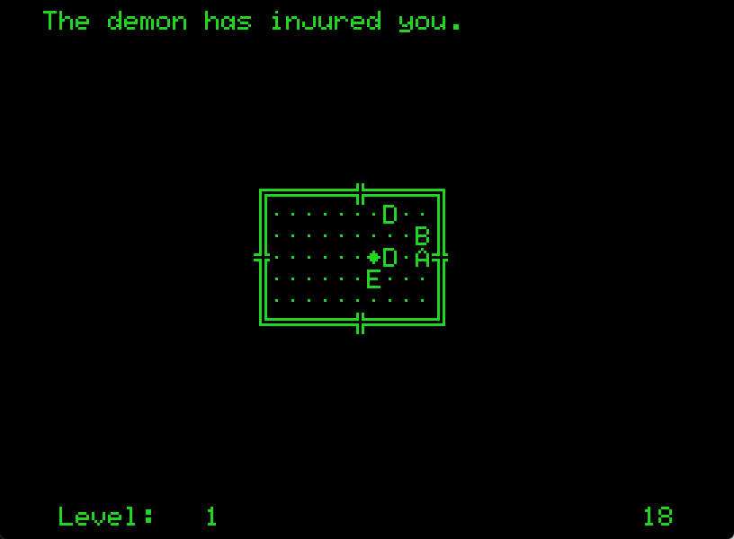 Z80 Rogue Screenshot 3