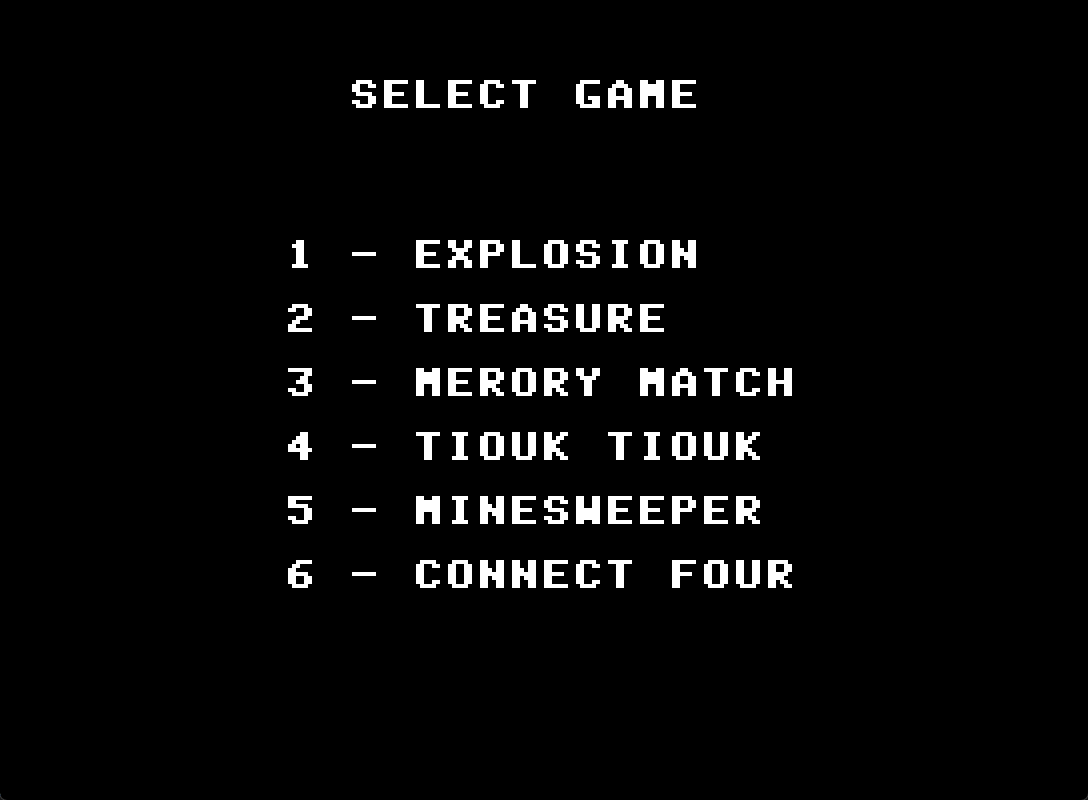 6 Games