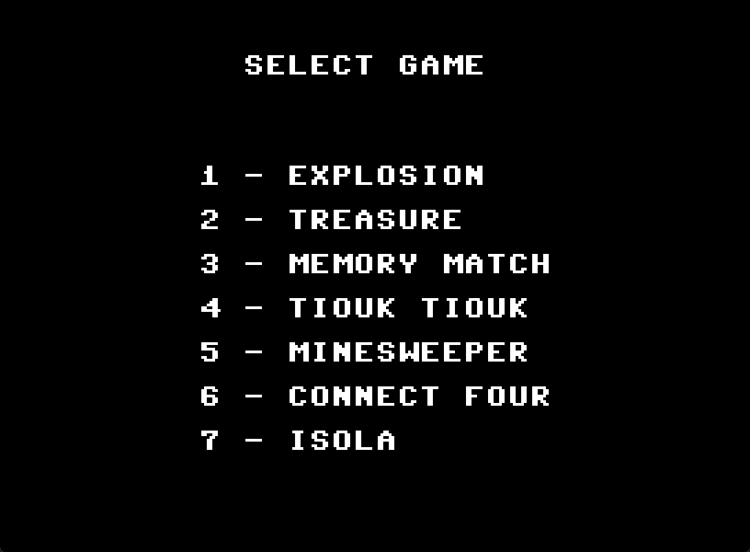 7 Games