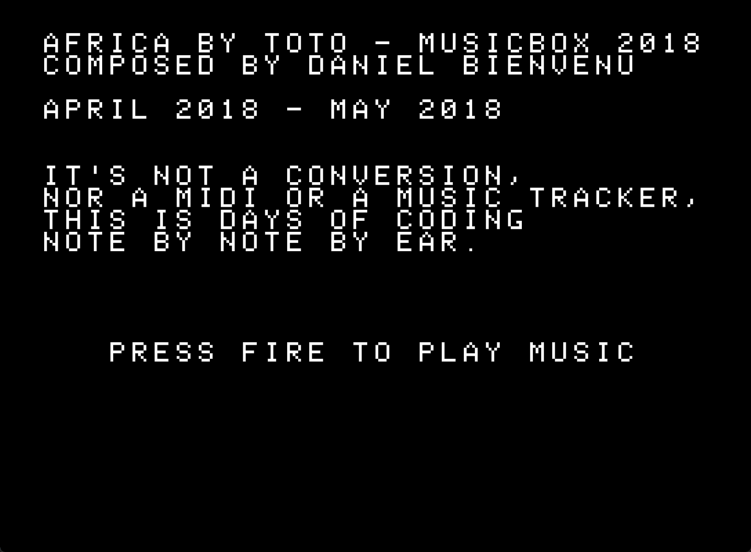 Africa by Toto Musicbox Preview