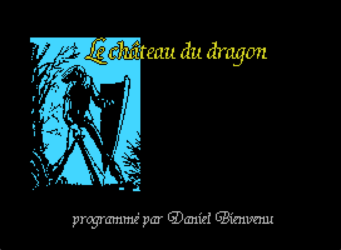 Chateau du Dragon, Le
