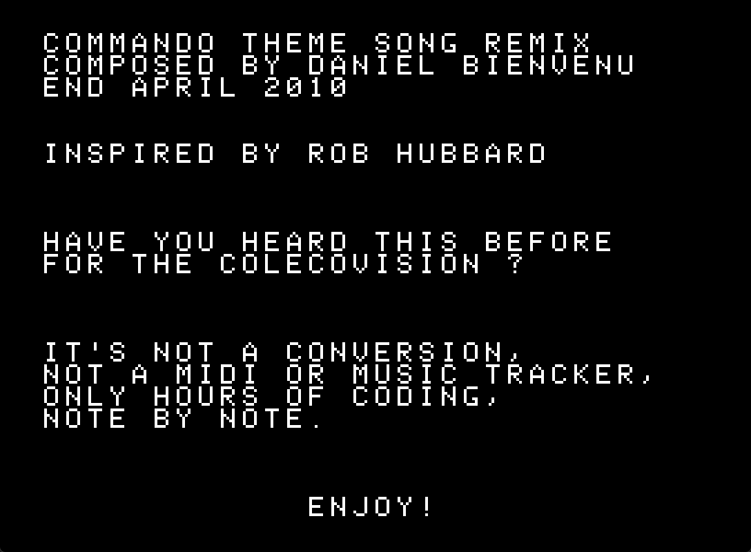 Commando Jukebox