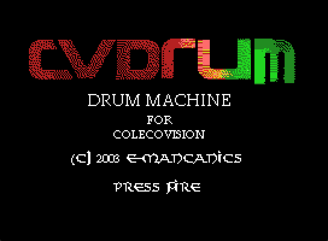 CVDrum (Demo)