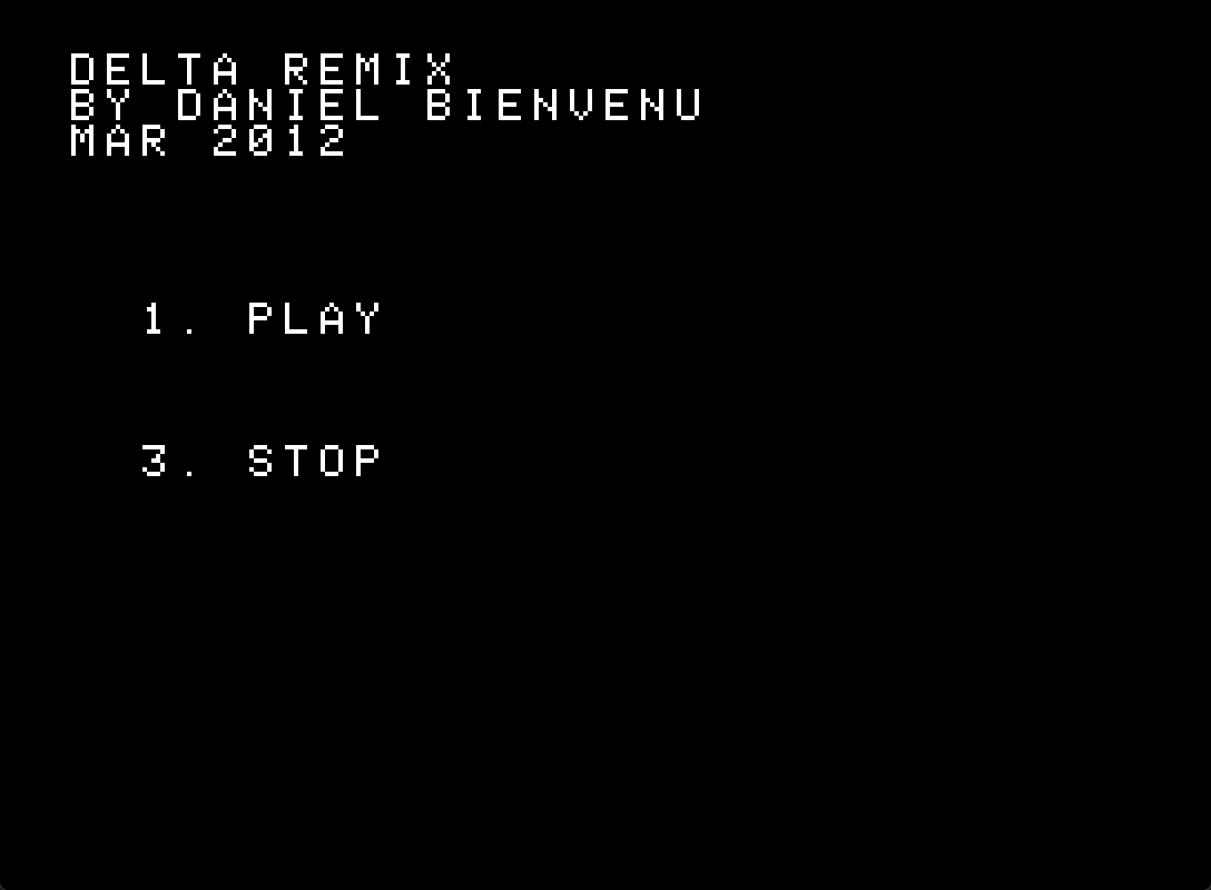 Delta Remix (Demo)