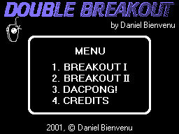 Double Breakout Preview