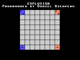 Explosion