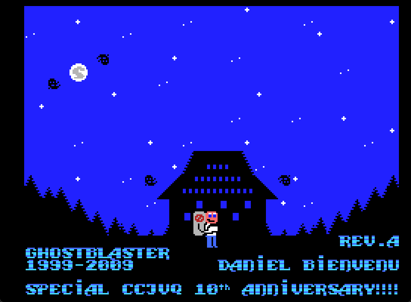 Ghostblaster (10th Anniversary)