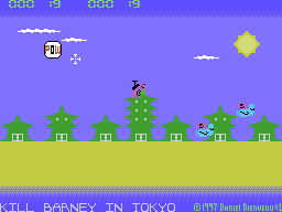 Kill Barney in Tokyo