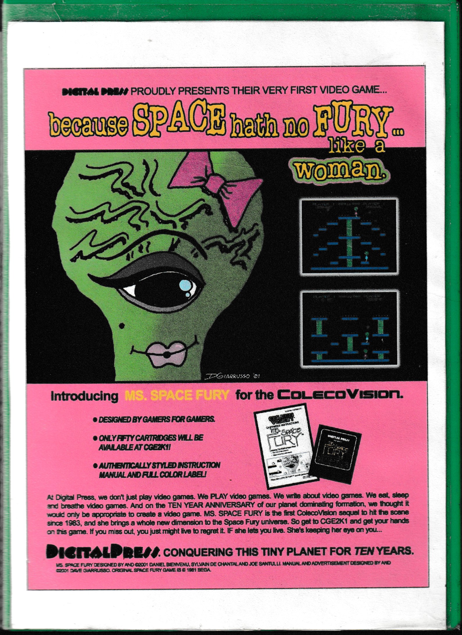 Ms. Space Fury