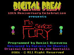 Ms. Space Fury Preview