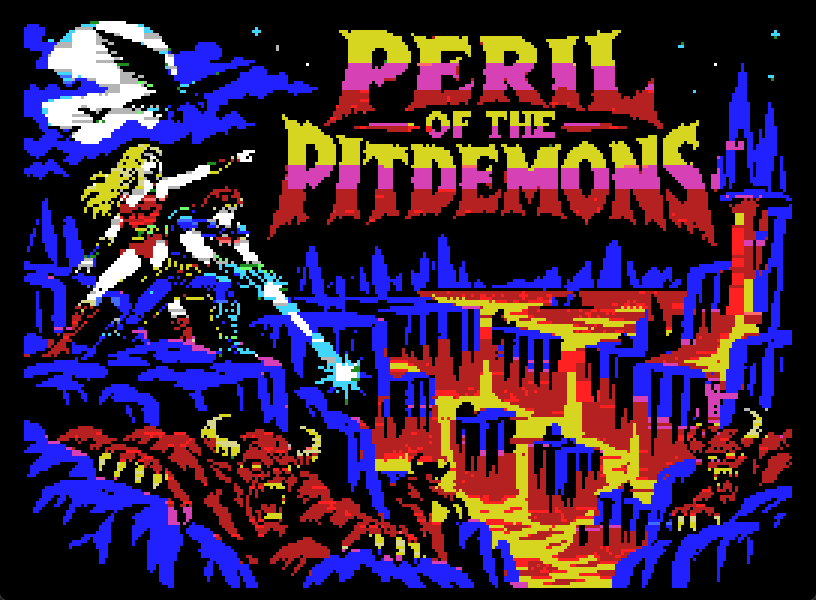 Peril of the Pitdemons Preview