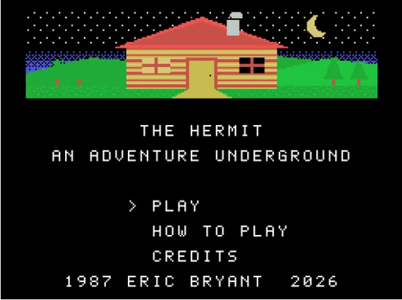 THE HERMIT Preview