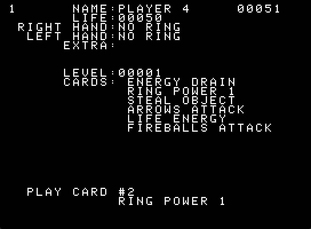 Wizard Cards Game