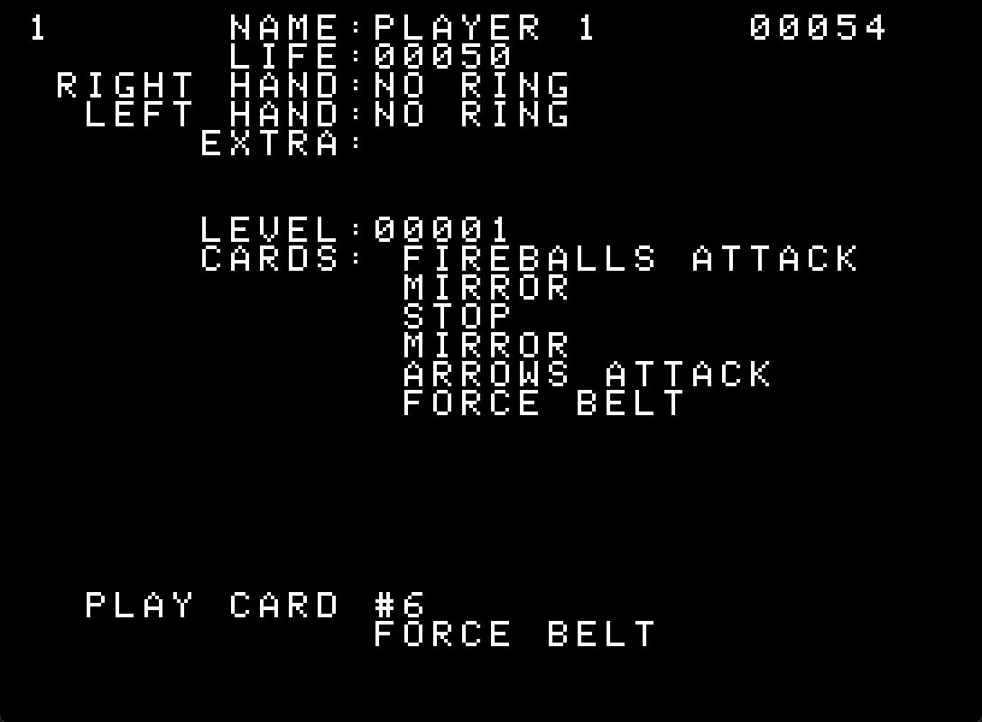 Wizard Cards Game Preview