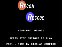 Recon Rescue Screenshot 1