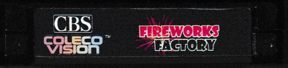 Fireworks Factory Cartridge Label