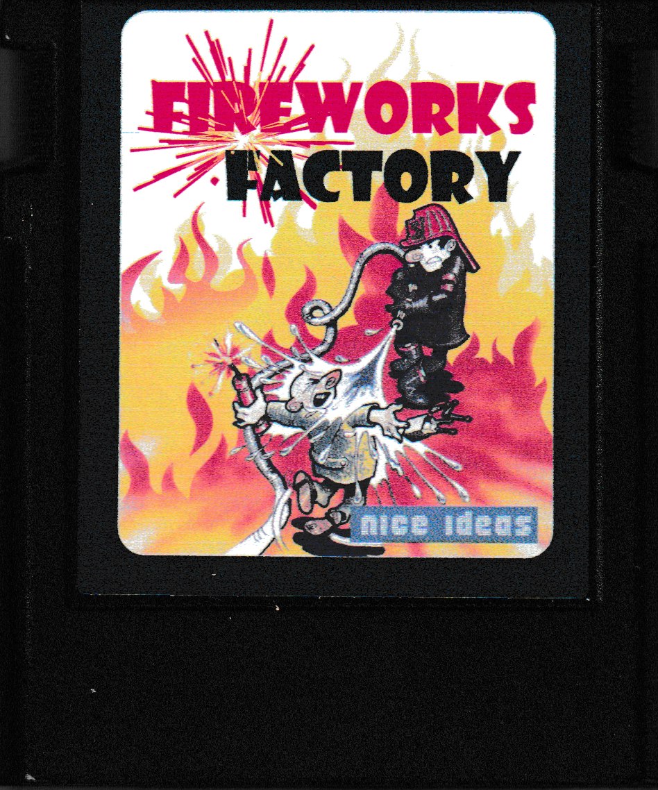 Fireworks Factory Main Cartridge