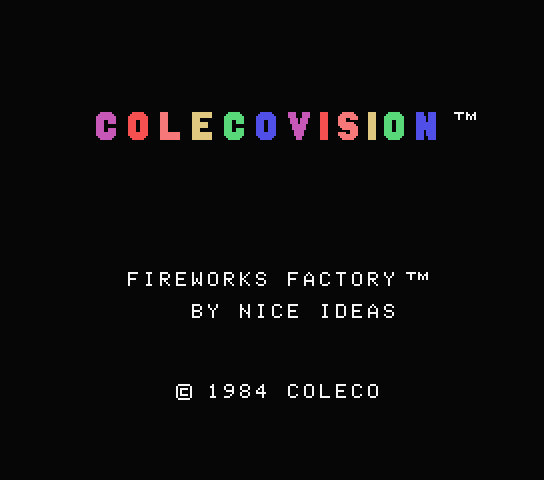 Fireworks Factory Screenshot 1