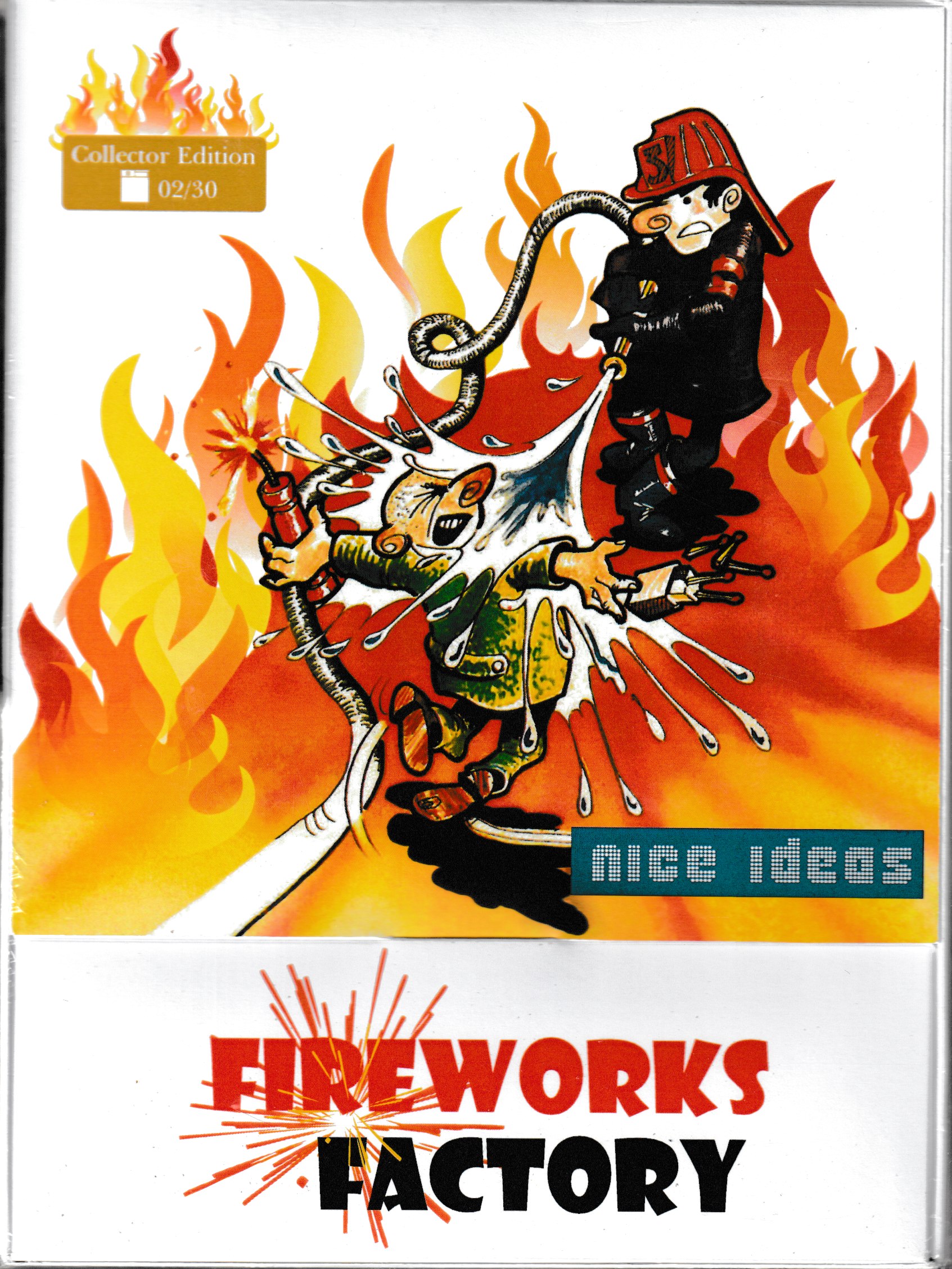 Fireworks Factory (Zippo Collectors Edition) US Front Box Art