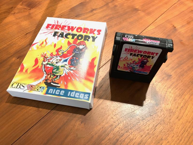 Fireworks Factory (Zippo Collectors Edition) Advertisement