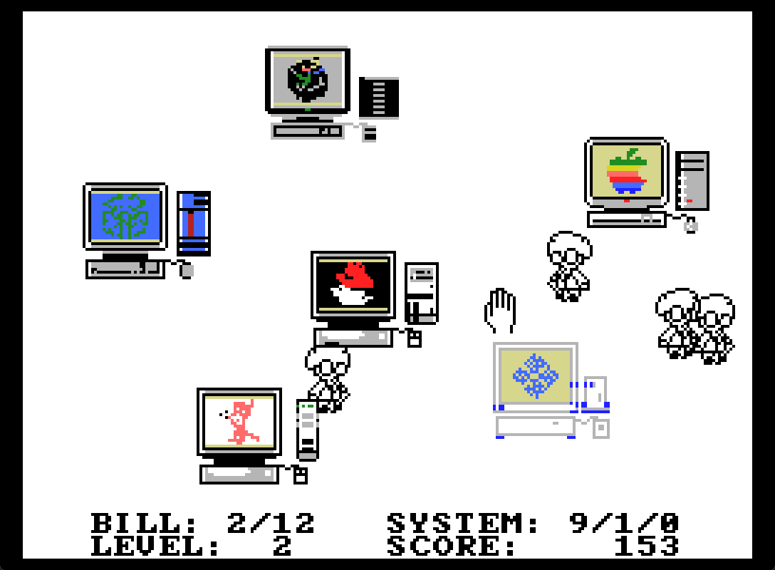 xBill Screenshot 2