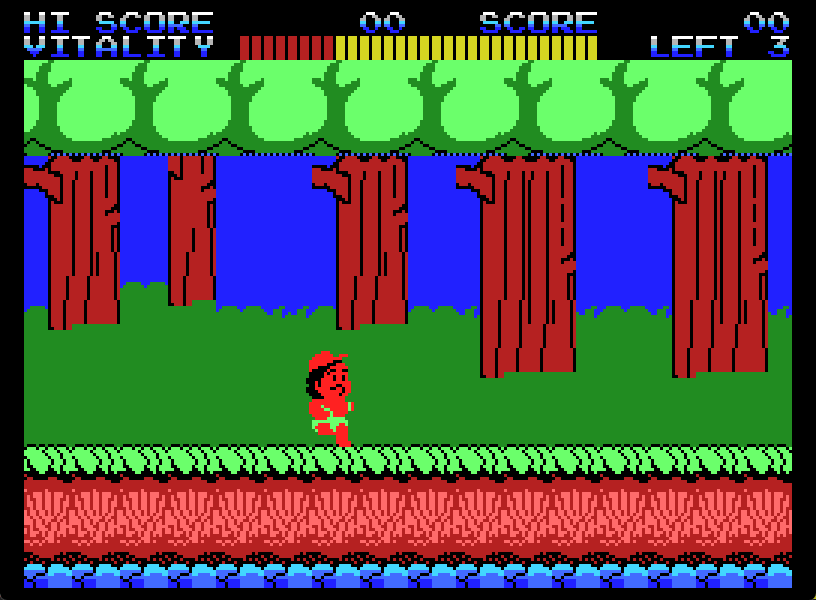 Adventure Island Screenshot 2