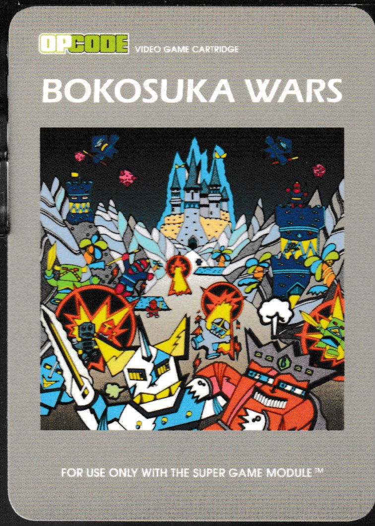 Bokosuka Wars