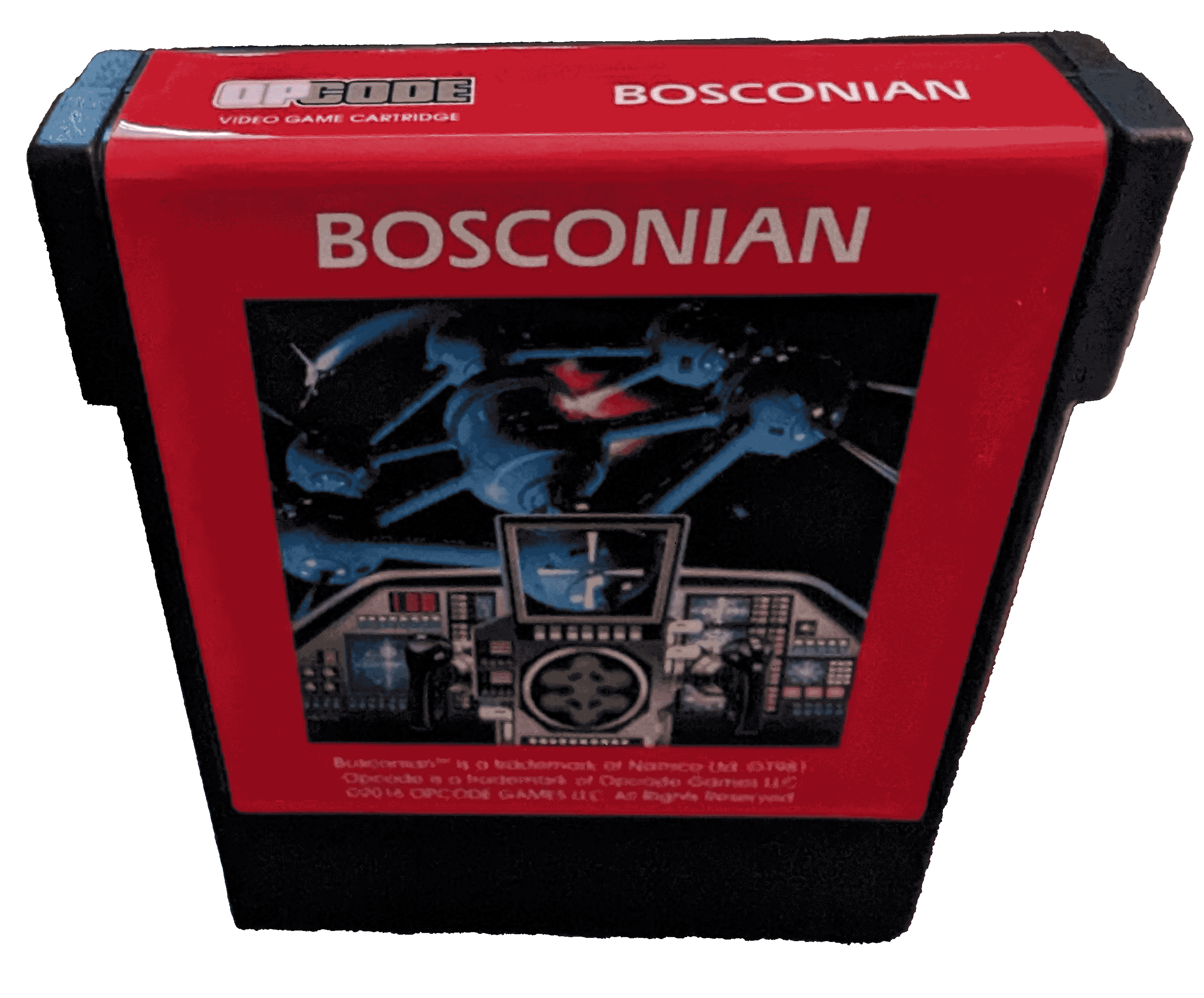 Bosconian Main