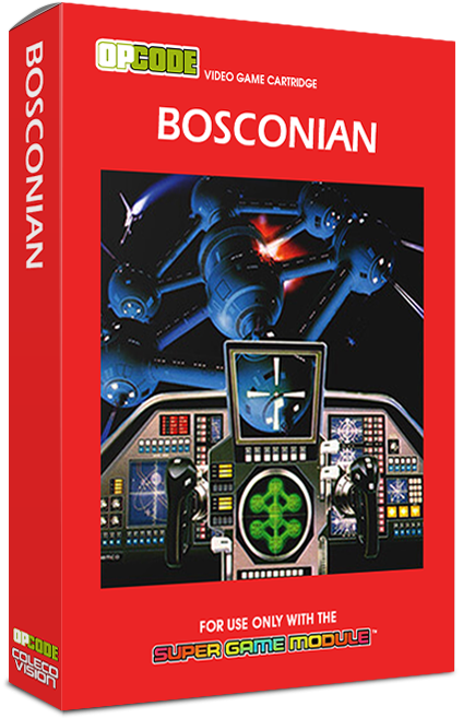Bosconian Variant 1