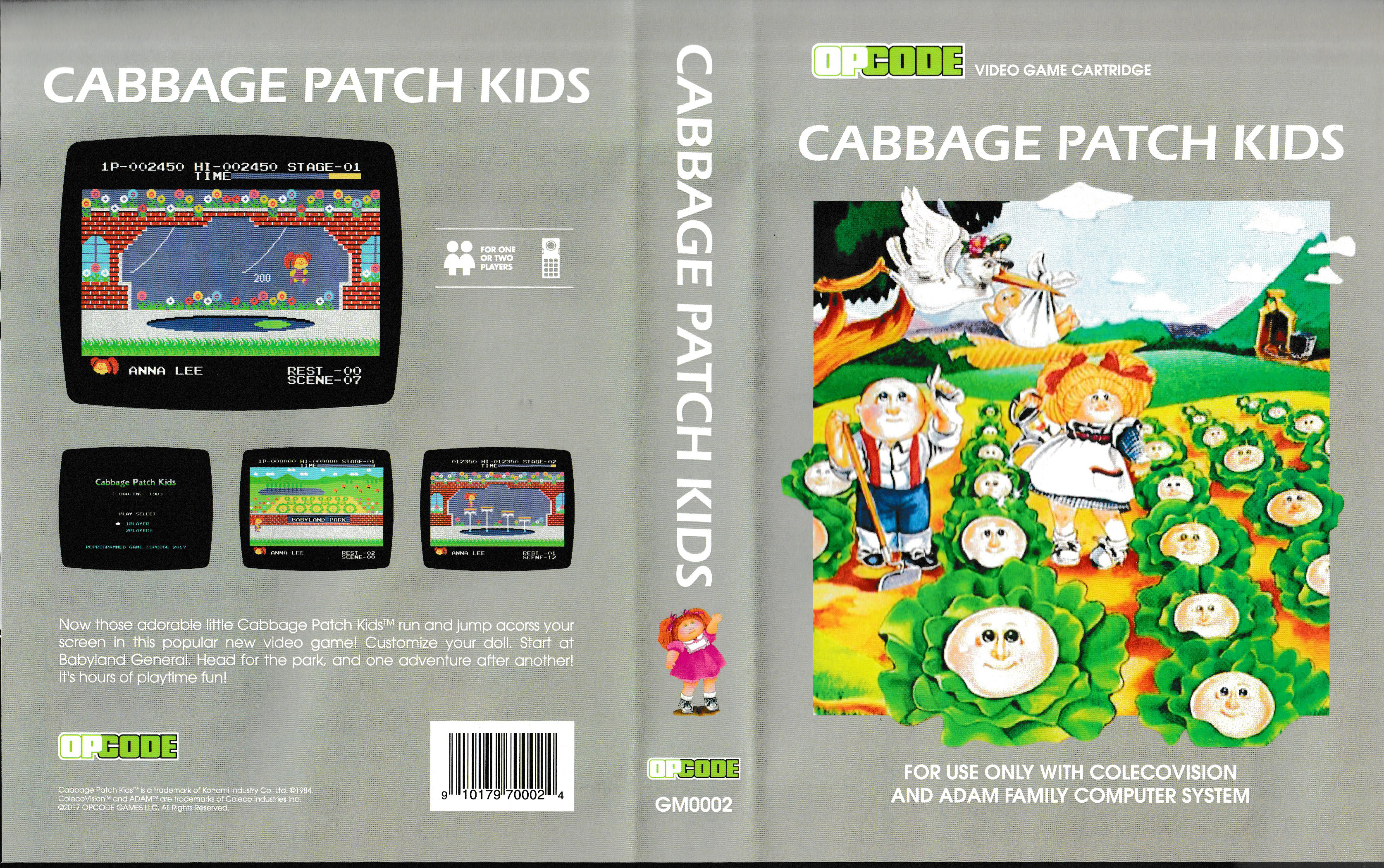 Cabbage Patch Kids Variant 1