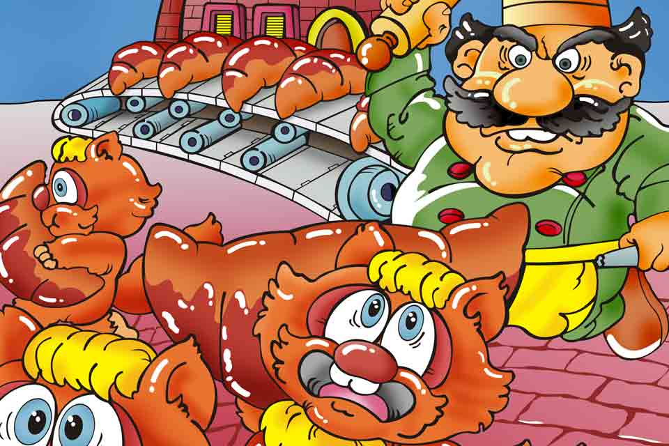 Comic Bakery (Proto) Promotional Material