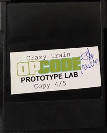 Crazy Train Main Cartridge